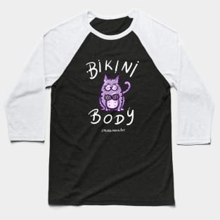 Bikini Body Confident Baseball T-Shirt